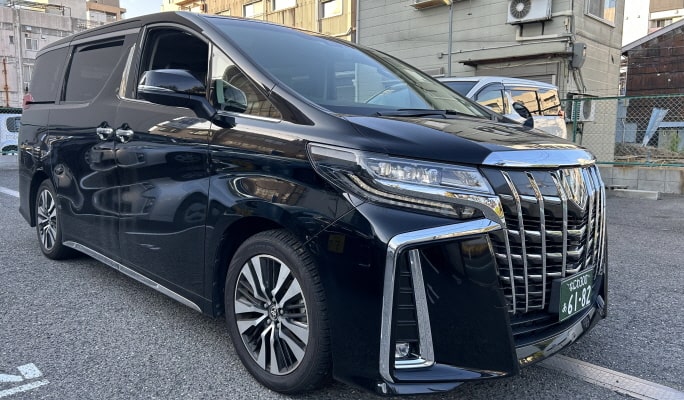 Kansai Airport to Osaka/Kyoto City Private Van Transfer Service