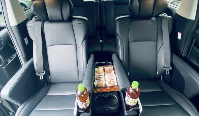 Kansai Airport to Osaka/Kyoto City Private Van Transfer Service