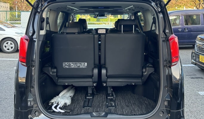 Kansai Airport to Osaka/Kyoto City Private Van Transfer Service