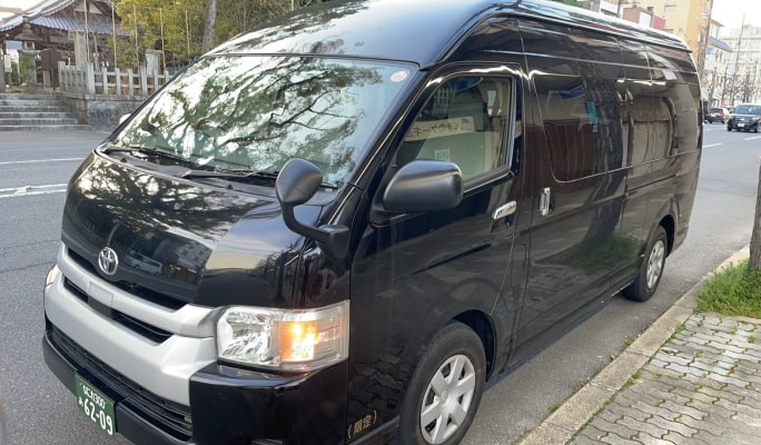 Kansai Airport to Osaka/Kyoto City Private Van Transfer Service