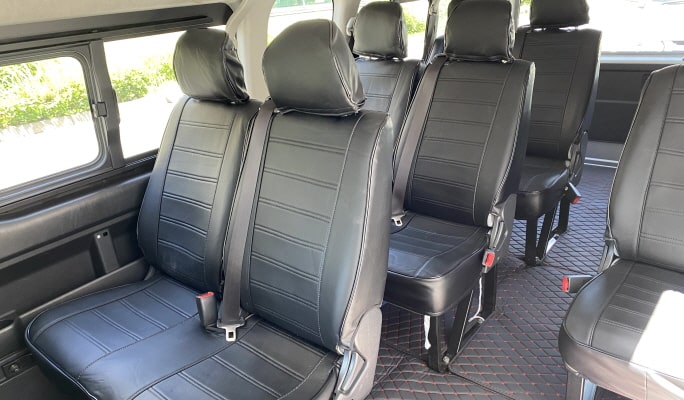 Kansai Airport to Osaka/Kyoto City Private Van Transfer Service