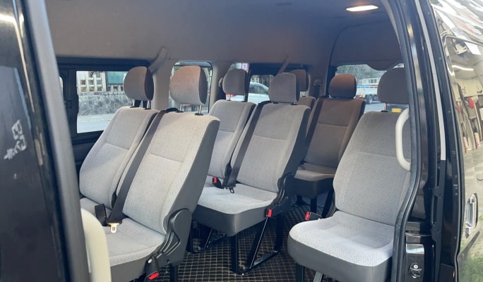 Kansai Airport to Osaka/Kyoto City Private Van Transfer Service