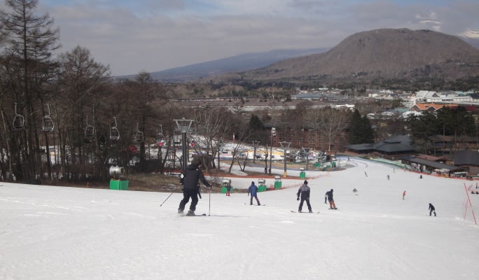 Karuizawa Prince Hotel Ski Resort: 1-Day Lift Pass + Equipment Rental Package
