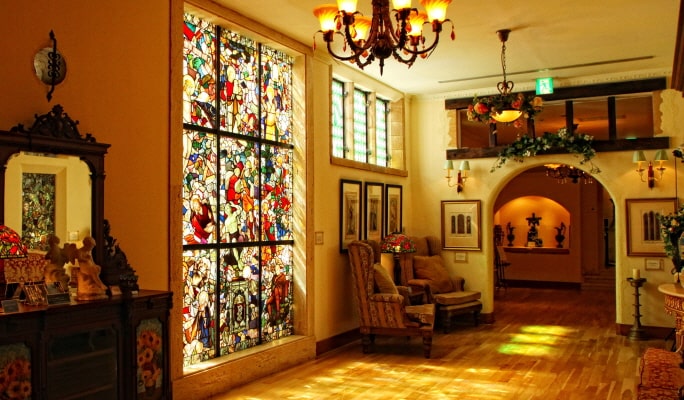 Shizuoka Izu-Kogen Kawana Stained Glass Museum Admission Ticket