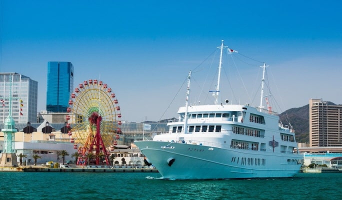 The Kobe Cruise Ticket (Tea/ Lunch/ Night Cruise Option)