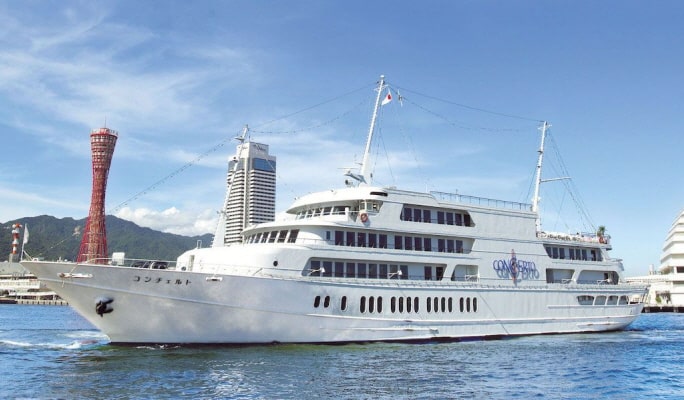 The Kobe Cruise Ticket (Tea/ Lunch/ Night Cruise Option)