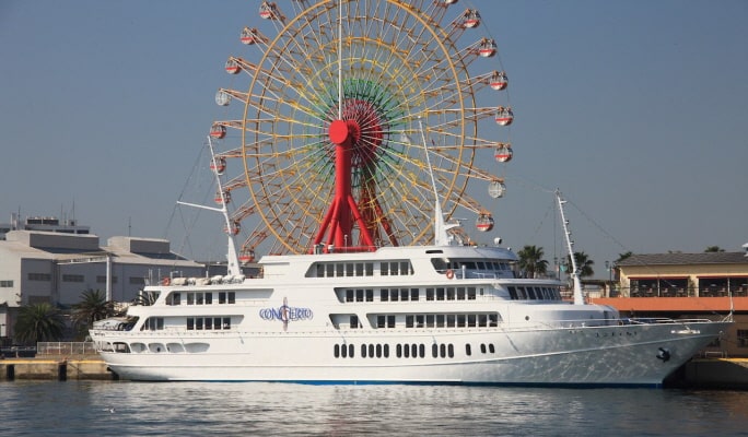 The Kobe Cruise Ticket (Tea/ Lunch/ Night Cruise Option)