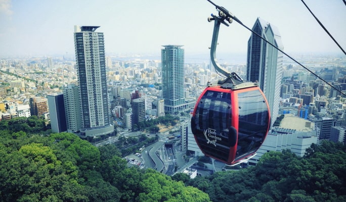 Kobe Tourism Smart Passport  Premium (1 or 2-Day Pass)