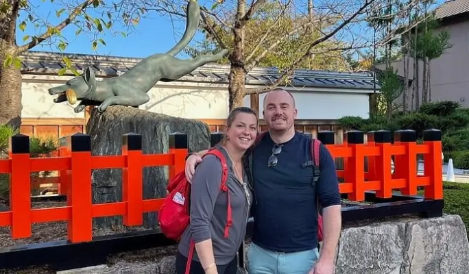 Kyoto Private Walking Tour &  Sushi Making Experience with Licensed Guide