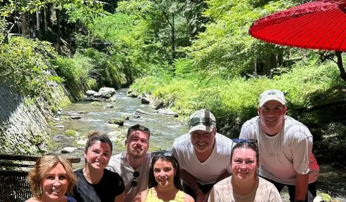 Kyoto Private Walking Tour &  Sushi Making Experience with Licensed Guide