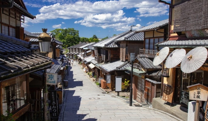 Kyoto-Osaka Sightseeing Pass (1 Day)