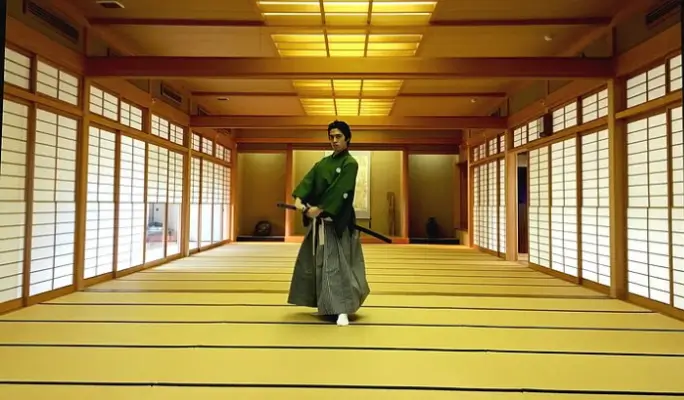 Kyoto Private Walking Tour & Samurai Lesson and Show with Licensed Guide