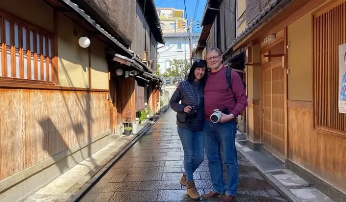 Kyoto Private Walking Tour & Samurai Lesson and Show with Licensed Guide
