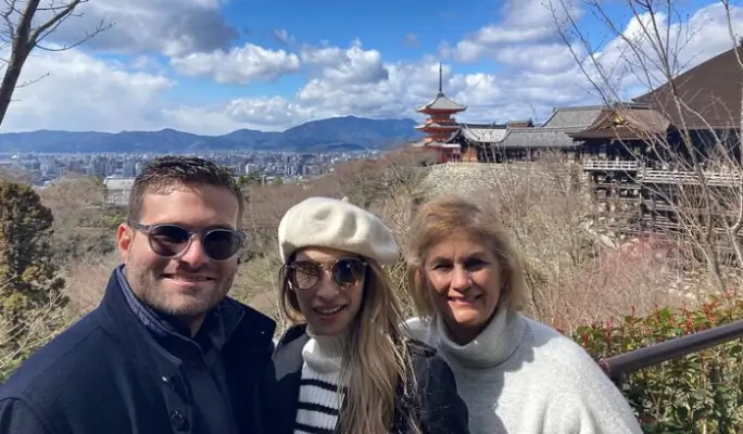 Kyoto Private Walking Tour & Samurai Lesson and Show with Licensed Guide