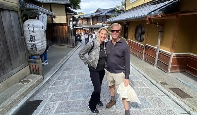 Kyoto Private Walking Tour & Samurai Lesson and Show with Licensed Guide