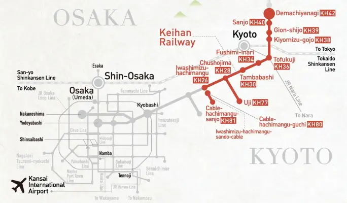 Kyoto Sightseeing Pass (24-hour Digital Ticket)