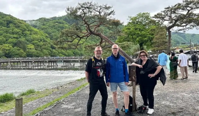 Kyoto Private Walking Tour & Foot Spa Experience with Licensed Guide