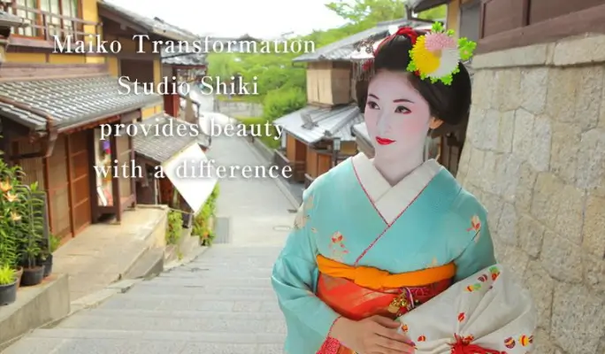 Authentic Maiko & Samurai Photo Experience in Kyoto