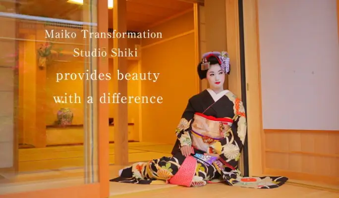 Authentic Maiko & Samurai Photo Experience in Kyoto