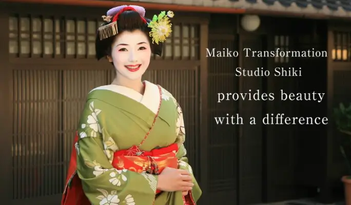 Authentic Maiko & Samurai Photo Experience in Kyoto