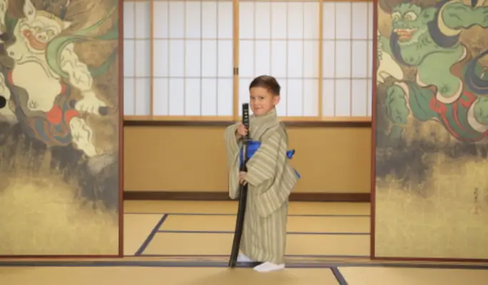 Authentic Maiko & Samurai Photo Experience in Kyoto