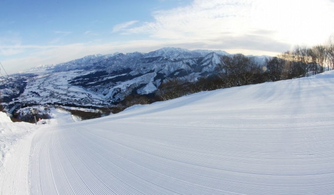石內丸山滑雪場１日雙板滑雪/單板滑雪之旅（東京出發）