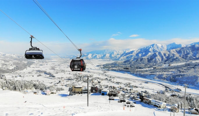 石內丸山滑雪場１日雙板滑雪/單板滑雪之旅（東京出發）