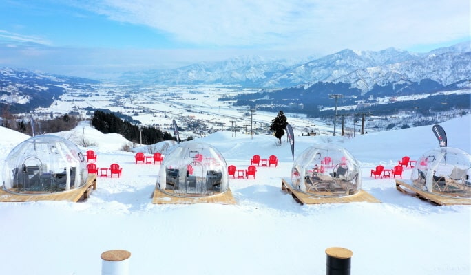 石內丸山滑雪場１日雙板滑雪/單板滑雪之旅（東京出發）