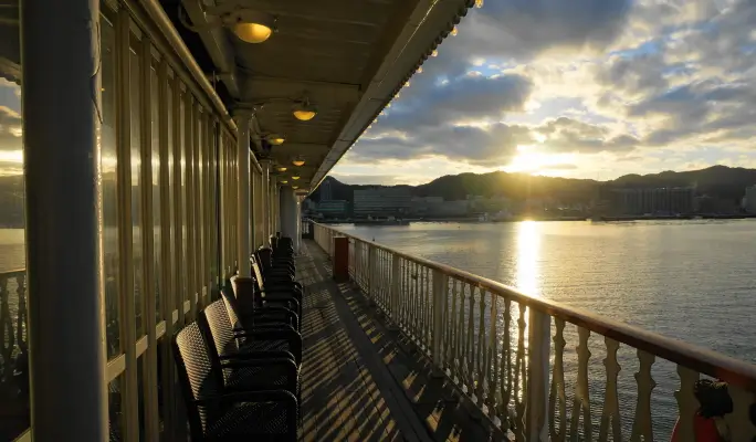 Michigan Cruise on Lake Biwa - 60-min/ 90-min/ Night Cruise