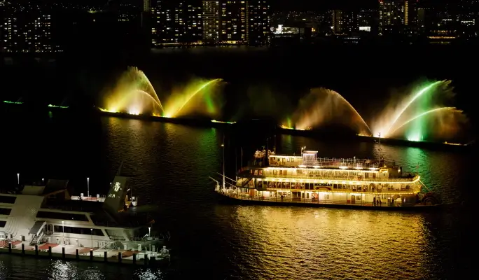 Michigan Cruise on Lake Biwa - 60-min/ 90-min/ Night Cruise