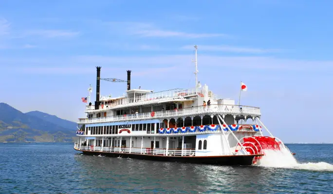 Michigan Cruise on Lake Biwa - 60-min/ 90-min/ Night Cruise