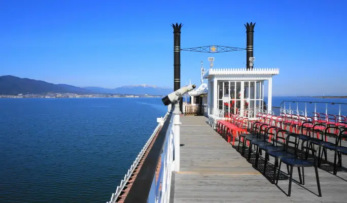 Michigan Cruise on Lake Biwa - 60-min/ 90-min/ Night Cruise