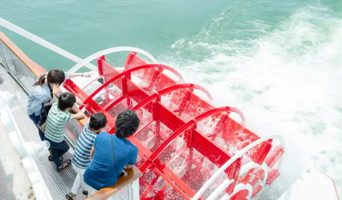 Michigan Cruise on Lake Biwa - 60-min/ 90-min/ Night Cruise