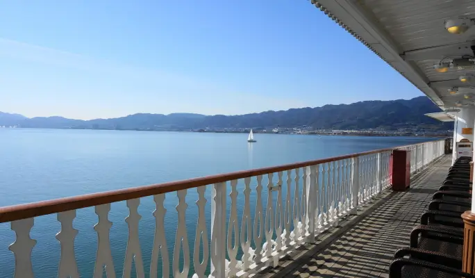 Michigan Cruise on Lake Biwa - 60-min/ 90-min/ Night Cruise