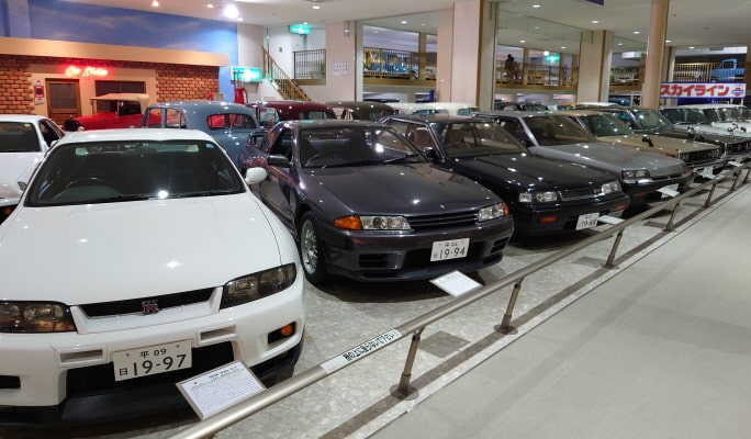 Motorcar Museum of Japan Ticket
