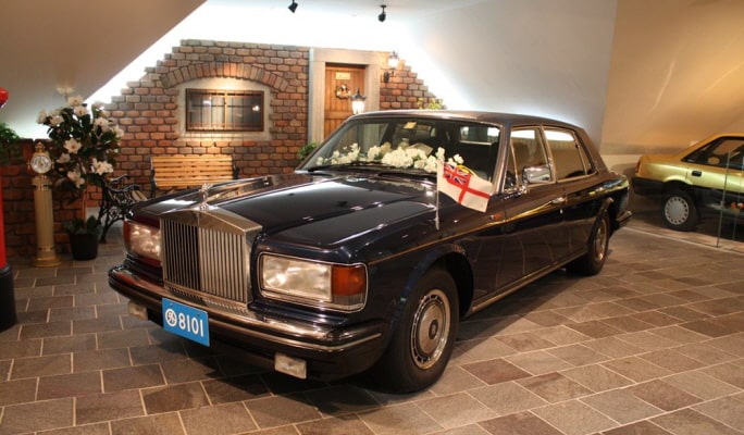 Motorcar Museum of Japan Ticket