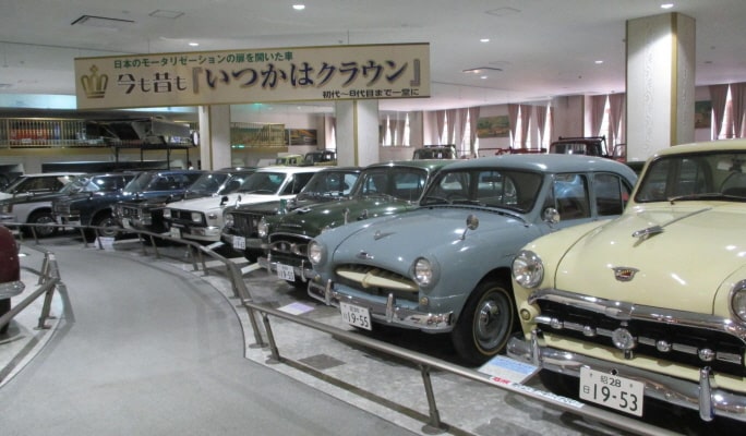 Motorcar Museum of Japan Ticket
