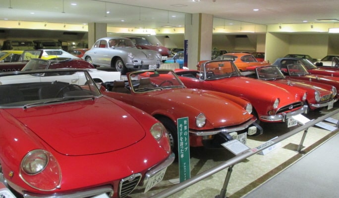 Motorcar Museum of Japan Ticket