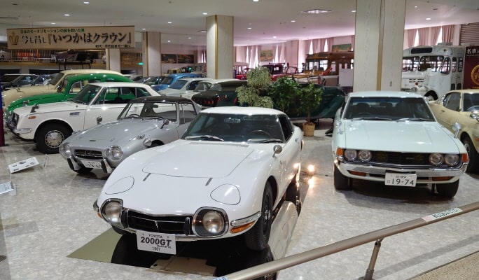 Motorcar Museum of Japan Ticket