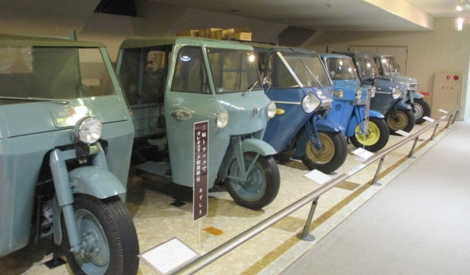 Motorcar Museum of Japan Ticket