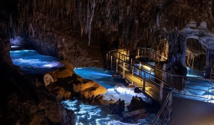 Regular Sightseeing Course A - Okinawa World (Limestone Cave) & War Memorial Sites