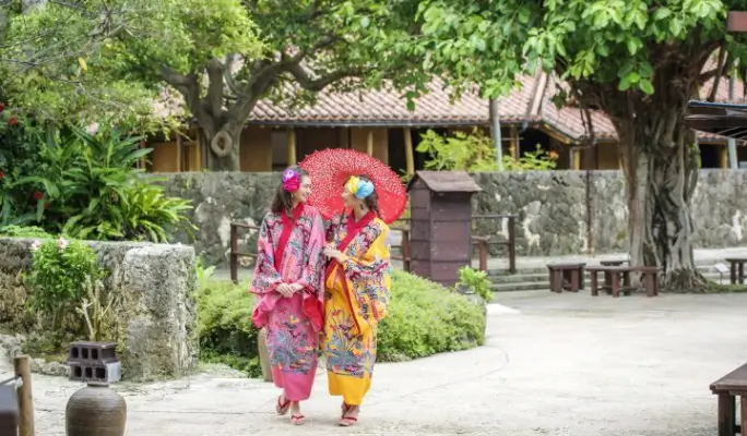 Regular Sightseeing Course A - Okinawa World (Limestone Cave) & War Memorial Sites