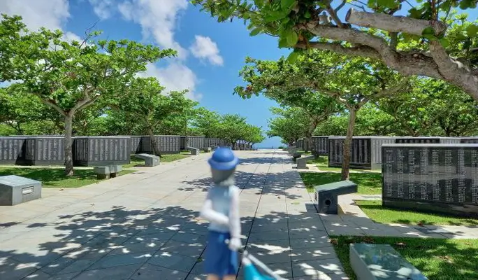 Regular Sightseeing Course A - Okinawa World (Limestone Cave) & War Memorial Sites