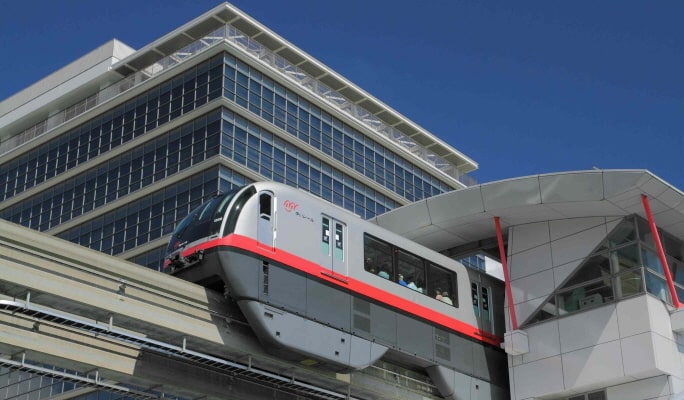 Okinawa Monorail Yui Rail 1-Day Ticket