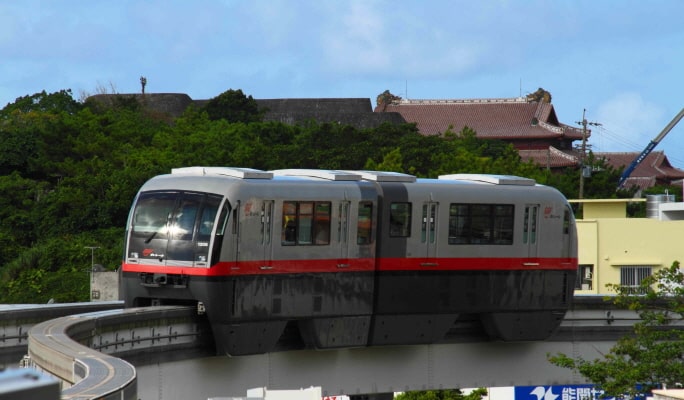 Okinawa Monorail Yui Rail 1-Day Ticket