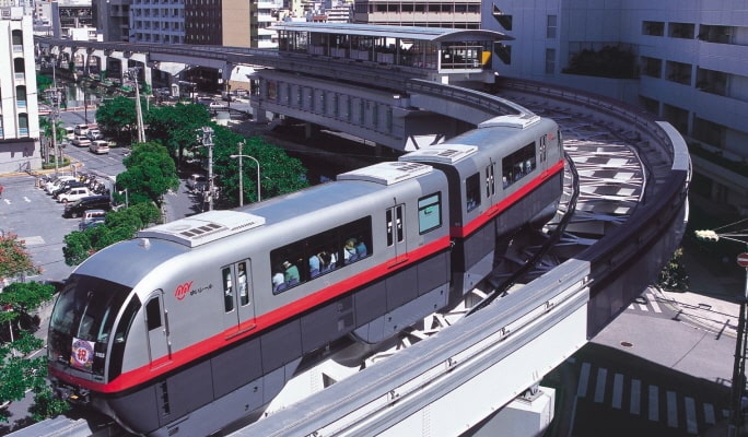 Okinawa Monorail Yui Rail 1-Day Ticket