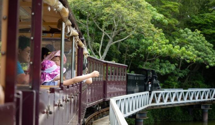 Okinawa Neo Park Ticket ( + Okinawa Light Rail / Fureai Hiroba)