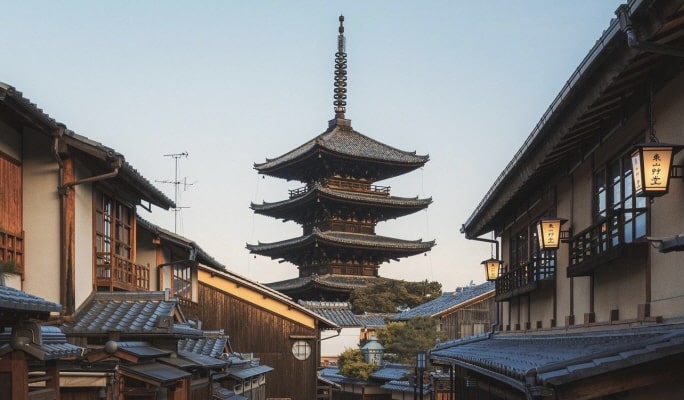 Kyoto Private Taxi Tour from Osaka