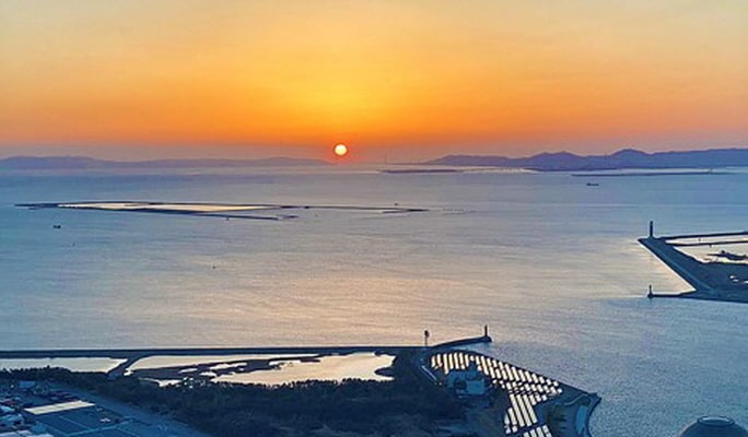 Osaka Sakishima Cosmo Tower Observatory Admission Ticket