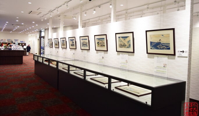 Osaka Ukiyo-e Museum Admission Ticket